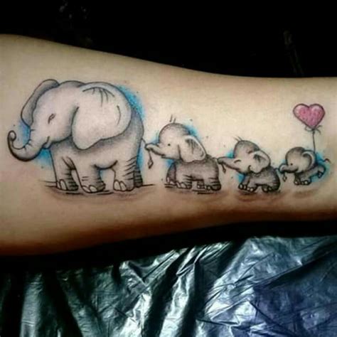 Tattoo uploaded by christian_tj in 2024 | Elephant tattoo small, Elephant family tattoo ...