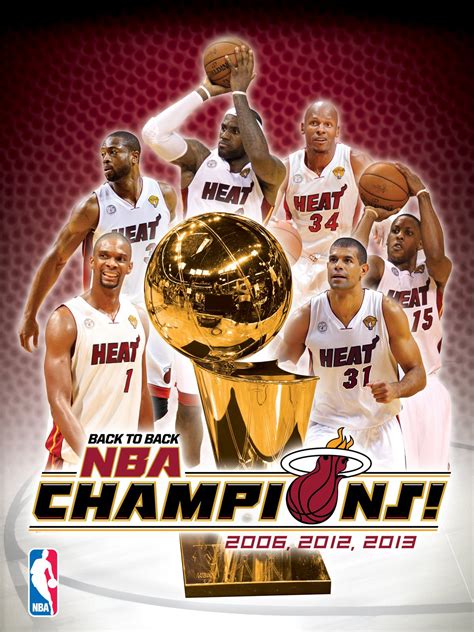 Watch 2013 NBA Champions: Miami Heat | Prime Video