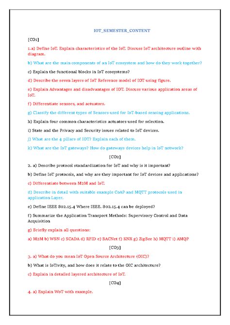 IOT SEM 20242 - Much informative and useful for students - IOT_SEMESTER ...