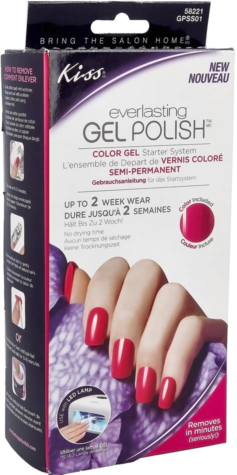 Kiss Everlasting Gel Polish | lyko.com