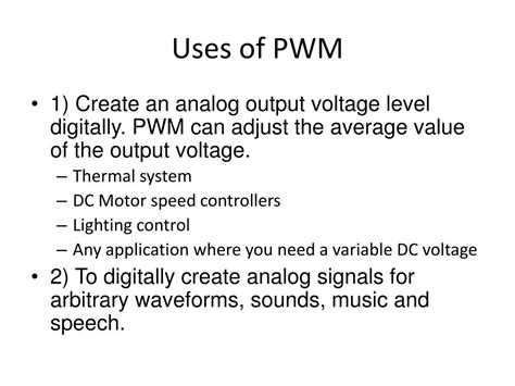 Image result for How PWM Generate Current