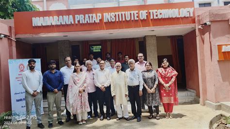 MAHARANA PRATAP INSTITUTE OF TECHNOLOGY - GORAKHPUR U.P. INDIA