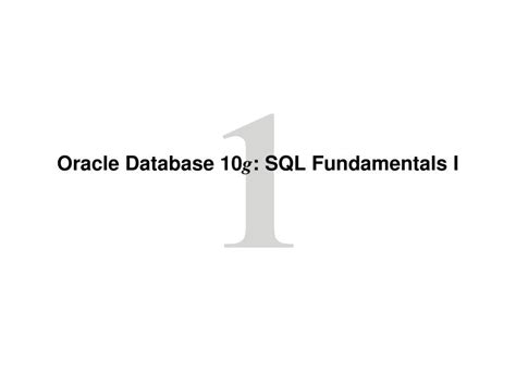 Image result for Oracle SQL for PPT