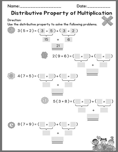 Image result for Multiply Using the Distributive Property