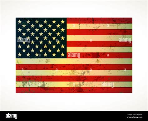 Old Vintage American Flag War The Flag Of The United States Of America