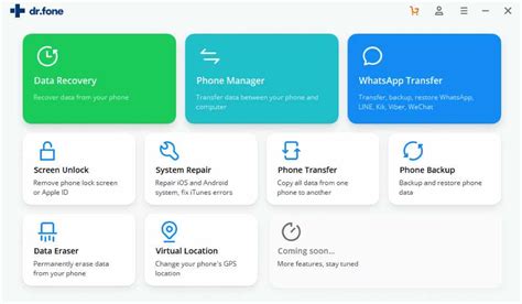 Dr. Fone Tutorial 的图像结果