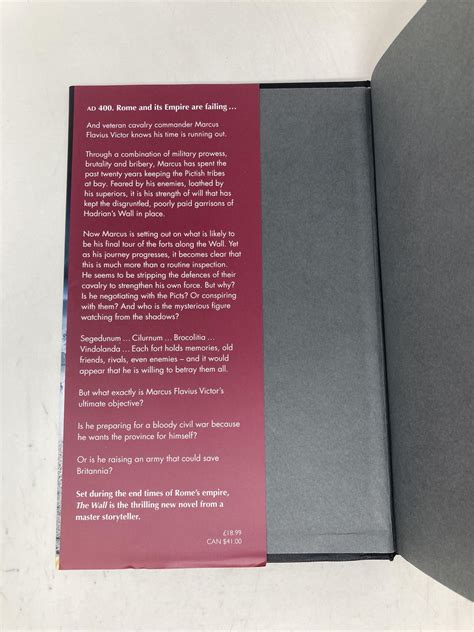 The Wall by Jackson, Douglas: Like New Hardcover (2022) First Edition ...