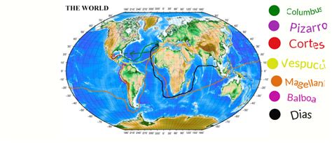 Image result for Early Explorers Map