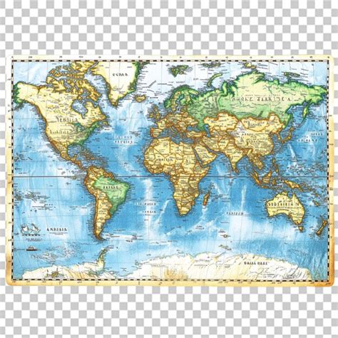 Image result for World Map 3D View