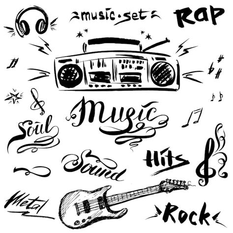 Music Illustration 的图像结果