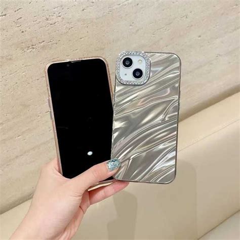 Bling Marble Diamond Phone Case – Happyaza