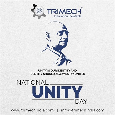 National Unity Day also is known as #Rashtriya #Ekta #Diwas is ...