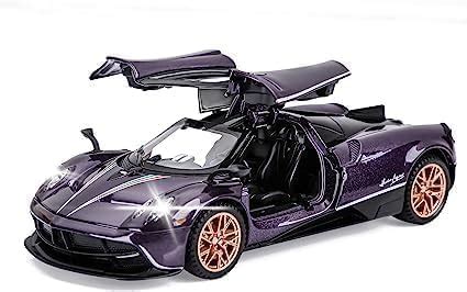 Mr.variya Exclusive Alloy Metal Pull Back Die-cast Car 1:24 Big Pagani ...
