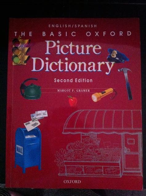 The Basic Oxford Picture Dictionary by Sergio Gaitan and Margot F ...