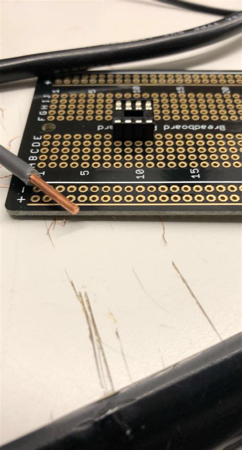 Image result for Protoboard Soldering