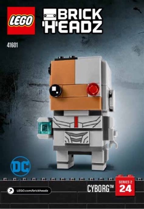 LEGO Cyborg 的图像结果