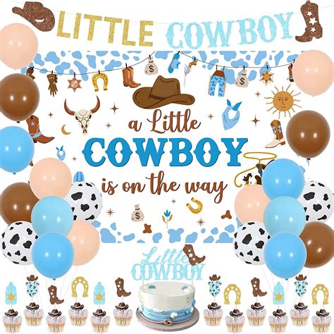 Ideas For A Cowboy Baby Shower at Sandra Moody blog