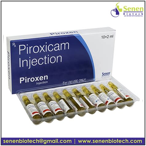 PIROXEN-Injections Senen Biotech