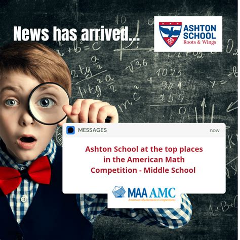 American Math Competition – Ashton School