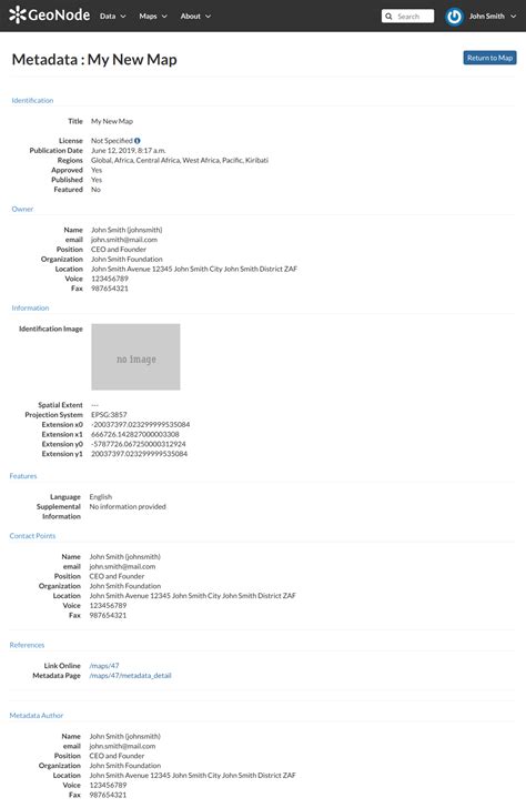 Image result for Metadata Map