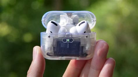Unique Project Brings Transparent Design to AirPods Pro Charging Case ...