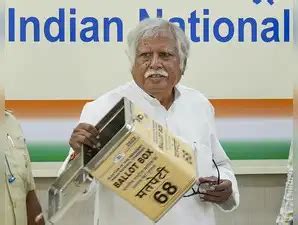 mistry: Madhusudan Mistry: Congress' 'TN Seshan' who presided over ...