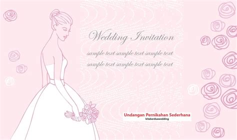 100+ Contoh Undangan Pernikahan Sederhana - Jasa Undangan Digital ...