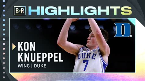 2025 NBA Draft Scouting Report for Charlotte Hornets No. 4 Pick for Kon ...