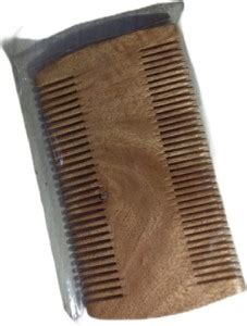 Saviraj Handmade Natural Pure Healthy Neem Wooden Comb Wide Tooth for ...