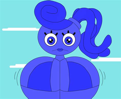 Mommy Long Legs Blueberry Inflation 10/22 by Polarman546 on DeviantArt