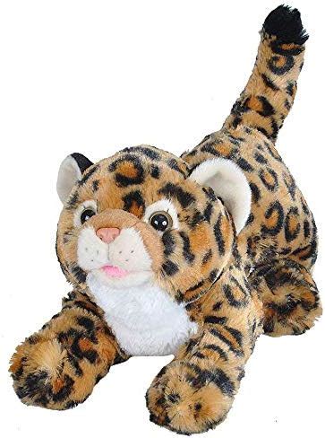 Buy Wild Republic Playful Leopard Stuffed Animal - 10" Online at Low ...