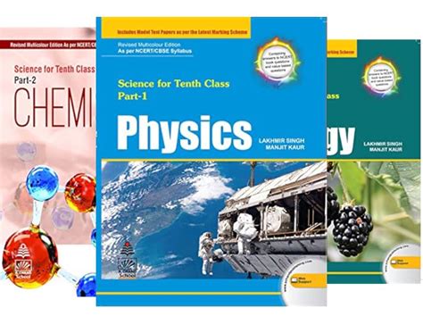 SCIENCE FOR TENTH CLASS PART 2 CHEMISTRY eBook : Lakhmir Singh: Amazon ...
