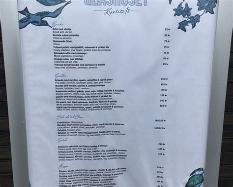 GLASHUSET, Stockholm - Östermalm - Menu, Prices & Restaurant Reviews ...