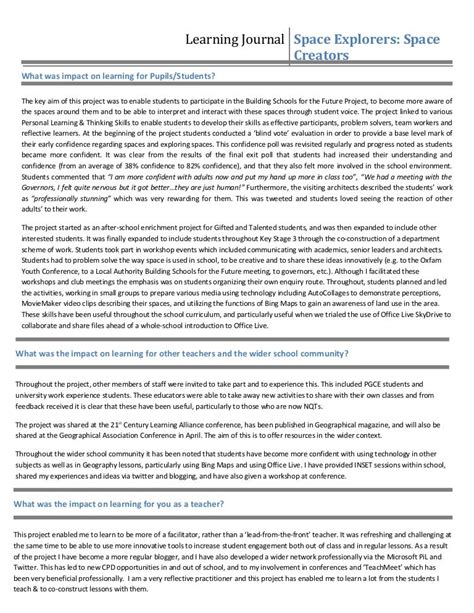 Creating a Learning Journal 的图像结果