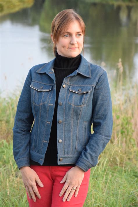 Image result for Pattern for Making Denim Jacket