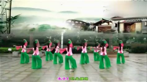 广场舞《又见江南雨》_高清1080P在线观看平台_腾讯视频
