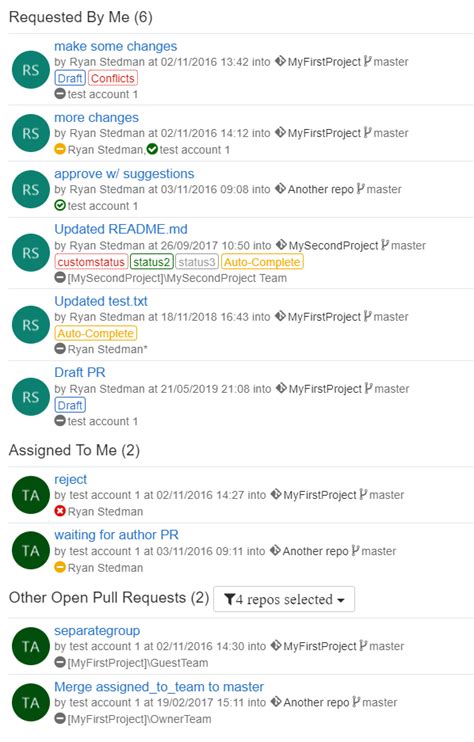 Image result for Creating a Pull Request Using TFS Web