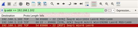 Nmap Stealth Scan 的图像结果