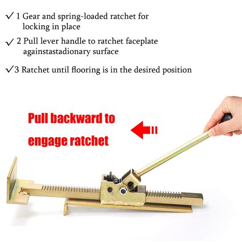 Snapklik.com : Flooring Jack, Professional Hardwood Flooring Jack And ...