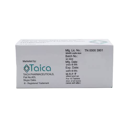 Homodip Tablet 10's Price, Uses, Side Effects, Composition - Apollo ...