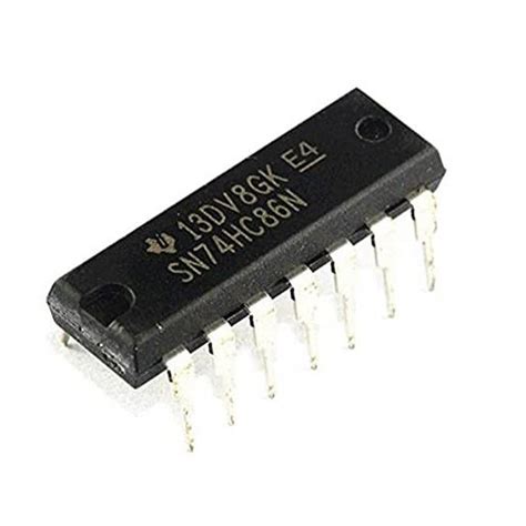 74HC86 Quad 2 Input XOR Gate IC (7486 IC) DIP-14 Package – CUBOT LIFESTYLE