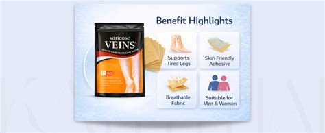 Buy Varicose Veins Relief Patches for Legs (60 PCS) – Herbal Leg ...