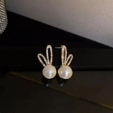 FairyFrost Pearl Earrings | Salty – Salty Accessories