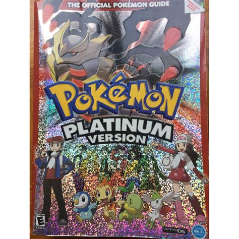 Pokemon Platinum version official guide book, Video Gaming, Gaming ...