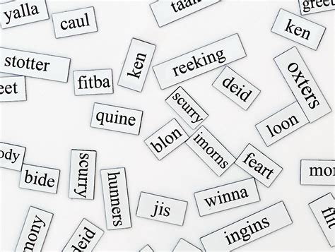 Image result for Doric Dialect Examples