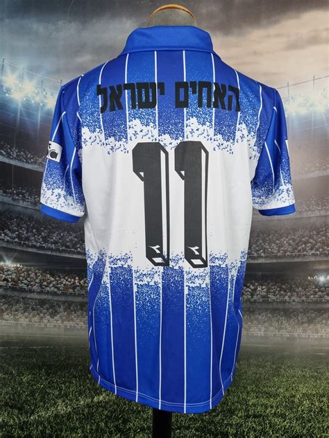 Beitar Jerusalem Football Shirt 1994/1995 Israel Retro Jersey Away ביתר ...