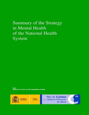 Fillable Online msc Summary of the Strategy Fax Email Print - pdfFiller