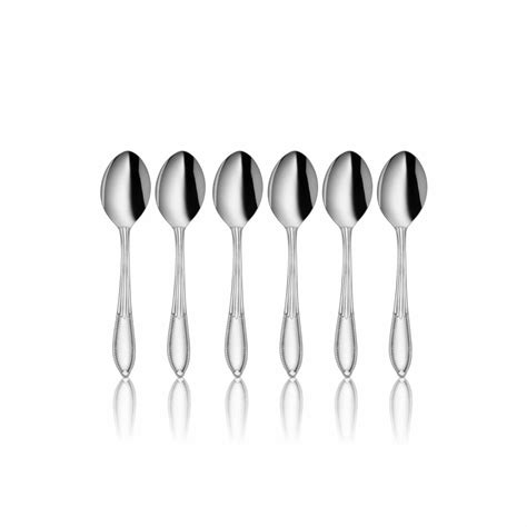 Buy Shri & Sam Stainless Steel Spark Coffee Spoon,6 Pieces Online at ...