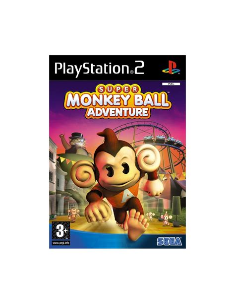 Super Monkey Ball Adventure - PS2