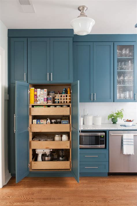 Small Kitchen Wall Pantry Ideas 的图像结果